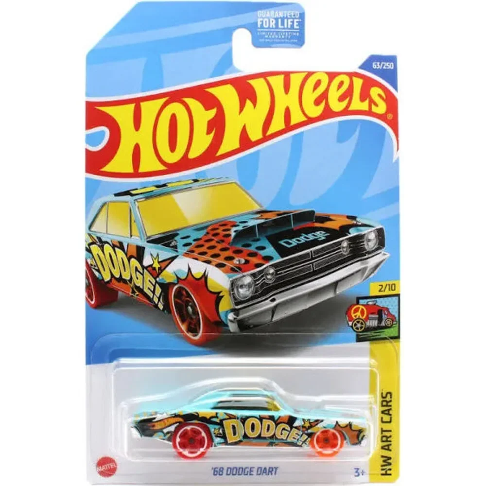 Hot Wheels '68 Dodge Dart HW Art Cars 2/10 63/250 - Assorted Color